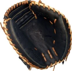 33 Inch Mizuno Prospect GXC95Y3 Youth Baseball Catcher's Mitt 313060 -Baseball Store mizuno prospect gxc95y3 33 inch youth baseball catchers mitt 313060 10