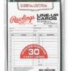 Rawlings Accessories 17LCR System-17 Line-Up Card Case -Baseball Store rawlings accessories 17lcr system 17 line up card case 7