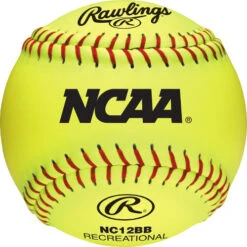 Rawlings B618 Combo 6 Gallon Optic Yellow Bucket W/ 18 NC12BB Fastpitch Softballs -Baseball Store rawlings b618 combo 6 gallon optic yellow bucket w 18 nc12bb fastpitch softballs 8