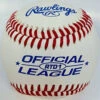 Rawlings Baseball - RTD1SO - HQ4Sports Logo Official League Baseball (One Dozen) -Baseball Store rawlings baseball rtd1so hq4sports logo official league baseball one dozen 5