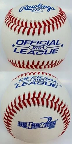 Rawlings Baseball - RTD1SO - HQ4Sports Logo Official League Baseball (One Dozen) -Baseball Store rawlings baseball rtd1so hq4sports logo official league baseball one dozen 9