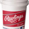 Rawlings Combo RSXBUCK30 Blem Baseballs W/ Bucket -Baseball Store rawlings combo rsxbuck30 blem baseballs w bucket 5
