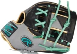 11.5 Inch Rawlings Heart Of The Hide Adult Infield Baseball Glove PRO934-2BCF - Gold Glove Club: April -Baseball Store rawlings heart of the hide 115 inch adult infield baseball glove pro9342bcf 13