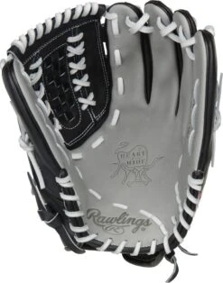 12.5 Inch Rawlings Heart Of The Hide Women's Fastpitch Softball Glove PRO125SB-18GB -Baseball Store rawlings heart of the hide 125 inch womens fastpitch softball glove pro125sb18gb 12