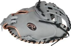 33 Inch Rawlings Heart Of The Hide Women's Fastpitch Softball Catcher's Mitt PROCM33FP-24G 9 33 Inch Rawlings Heart Of The Hide Women's Fastpitch Softball Catcher's Mitt PROCM33FP-24G -Baseball Store rawlings heart of the hide 33 inch womens fastpitch softball catchers mitt procm33fp24g 14