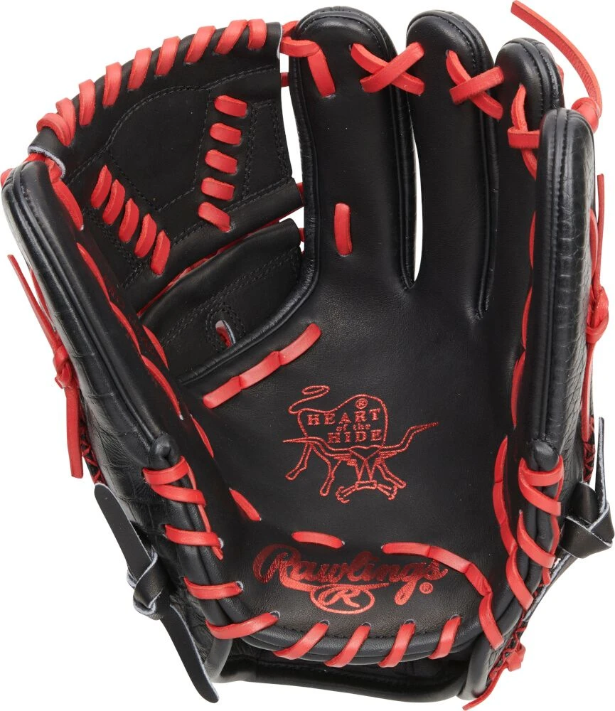 11.75 Inch Rawlings Heart Of The Hide ColorSync 6.0 Adult Infield Baseball Glove PRO20530BCS 4 11.75 Inch Rawlings Heart Of The Hide ColorSync 6.0 Adult Infield Baseball Glove PRO20530BCS - Image 2