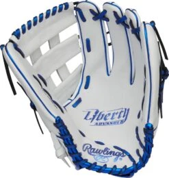 Rawlings Liberty Advanced 13 Inch Women's Fastpitch Softball Glove RLA130-6WSS -Baseball Store rawlings liberty advanced 13 inch womens fastpitch softball glove rla1306wss 12