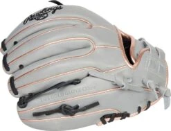 11.75 Inch Rawlings Liberty Advanced Color Series 4.0 Women's Fastpitch Softball Glove RLA715SB-31GRG 8 11.75 Inch Rawlings Liberty Advanced Color Series 4.0 Women's Fastpitch Softball Glove RLA715SB-31GRG -Baseball Store rawlings liberty advanced color series 4 1175 inch womens softball glove rla715sb31grg 13