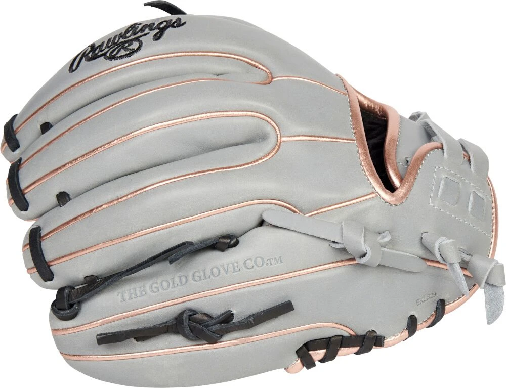 11.75 Inch Rawlings Liberty Advanced Color Series 4.0 Women's Fastpitch Softball Glove RLA715SB-31GRG 5 11.75 Inch Rawlings Liberty Advanced Color Series 4.0 Women's Fastpitch Softball Glove RLA715SB-31GRG - Image 3