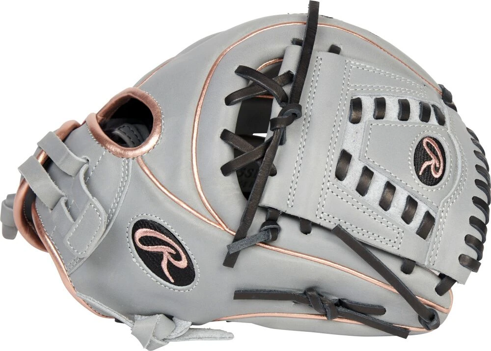 11.75 Inch Rawlings Liberty Advanced Color Series 4.0 Women's Fastpitch Softball Glove RLA715SB-31GRG 6 11.75 Inch Rawlings Liberty Advanced Color Series 4.0 Women's Fastpitch Softball Glove RLA715SB-31GRG - Image 4