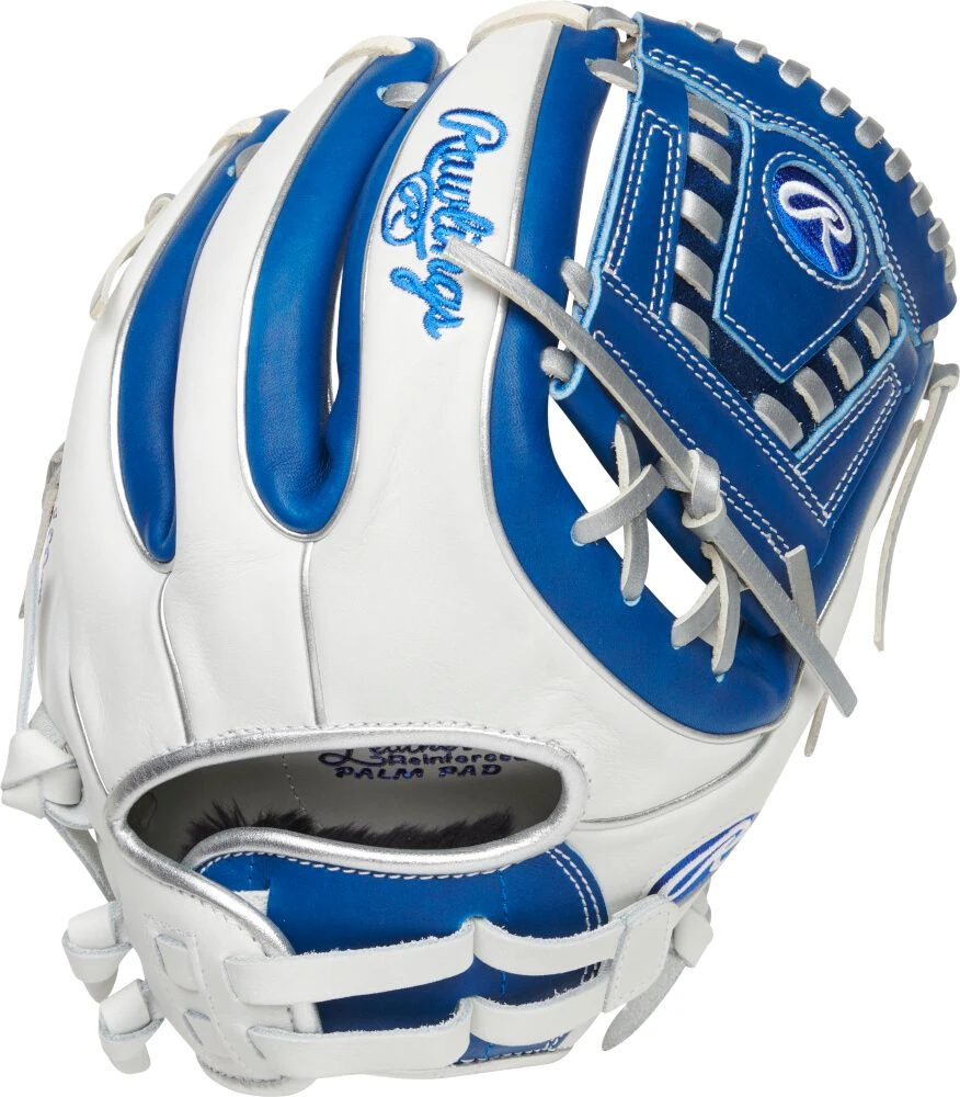 11.75 Inch Rawlings Liberty Advanced Color Series 4.0 Women's Fastpitch Softball Glove RLA715SB-31WRP 3 11.75 Inch Rawlings Liberty Advanced Color Series 4.0 Women's Fastpitch Softball Glove RLA715SB-31WRP