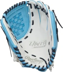 12 Inch Rawlings Liberty Advanced Color Series 4.0 Women's Fastpitch Softball Glove RLA120-3WCBN -Baseball Store rawlings liberty advanced color series 4 12 inch womens softball glove rla1203wcbn 12