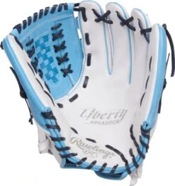12.5 Inch Rawlings Liberty Advanced Color Series 4.0 Women's Fastpitch Softball Glove RLA125-18WCBN -Baseball Store rawlings liberty advanced color series 4 125 inch womens softball glove rla12518wcbn 12