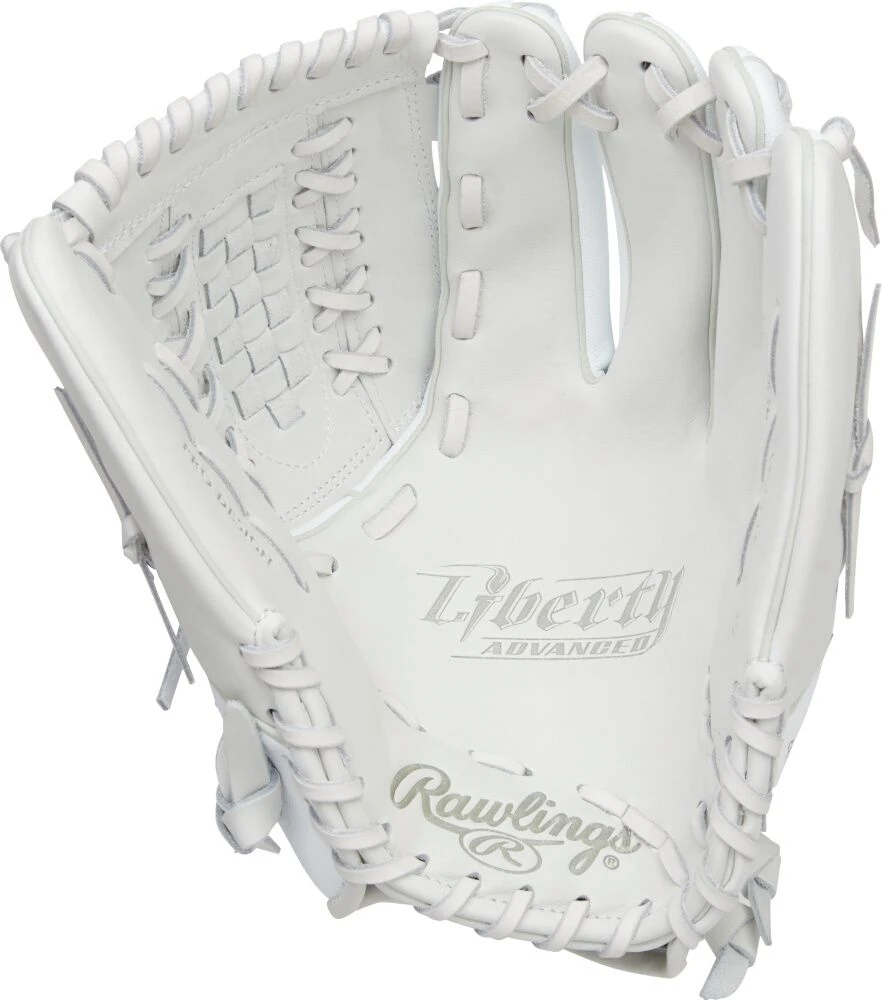 12.5 Inch Rawlings Liberty Advanced Color Series 4.0 Women's Fastpitch Softball Glove RLA125-18WSS 4 12.5 Inch Rawlings Liberty Advanced Color Series 4.0 Women's Fastpitch Softball Glove RLA125-18WSS - Image 2