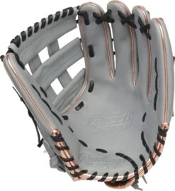 12.75 Inch Rawlings Liberty Advanced Color Series 4.0 Women's Fastpitch Softball Outfield Glove RLA1275SB-6GRG -Baseball Store rawlings liberty advanced color series 4 1275 inch womens outfield softball glove rla1275sb6grg 12