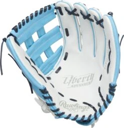 12.75 Inch Rawlings Liberty Advanced Color Series 4.0 Women's Fastpitch Softball Outfield Glove RLA1275SB-6WCBN -Baseball Store rawlings liberty advanced color series 4 1275 inch womens outfield softball glove rla1275sb6wcbn 8