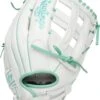 12.75 Inch Rawlings Liberty Advanced Color Series 4.0 Women's Fastpitch Softball Outfield Glove RLA1275SB-6WM -Baseball Store rawlings liberty advanced color series 4 1275 inch womens outfield softball glove rla1275sb6wm 11