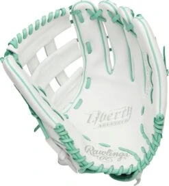 12.75 Inch Rawlings Liberty Advanced Color Series 4.0 Women's Fastpitch Softball Outfield Glove RLA1275SB-6WM -Baseball Store rawlings liberty advanced color series 4 1275 inch womens outfield softball glove rla1275sb6wm 12