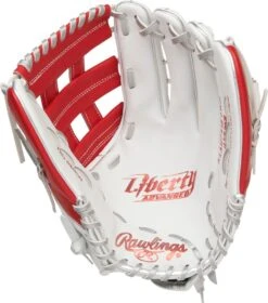 12.75 Inch Rawlings Liberty Advanced Color Series 4.0 Women's Fastpitch Softball Outfield Glove RLA1275SB-6WSP -Baseball Store rawlings liberty advanced color series 4 1275 inch womens outfield softball glove rla1275sb6wsp 12