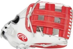 12.75 Inch Rawlings Liberty Advanced Color Series 4.0 Women's Fastpitch Softball Outfield Glove RLA1275SB-6WSP -Baseball Store rawlings liberty advanced color series 4 1275 inch womens outfield softball glove rla1275sb6wsp 14