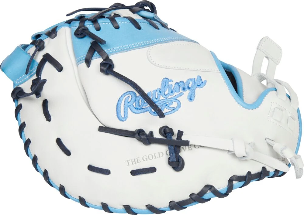 13 Inch Rawlings Liberty Advanced Color Series 4.0 Women's Fastpitch Softball Firstbase Mitt RLADCTSBWCBN 5 13 Inch Rawlings Liberty Advanced Color Series 4.0 Women's Fastpitch Softball Firstbase Mitt RLADCTSBWCBN - Image 3