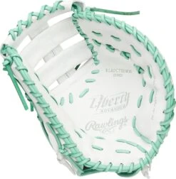 13 Inch Rawlings Liberty Advanced Color Series 4.0 Women's Fastpitch Softball Firstbase Mitt RLADCTSBWM -Baseball Store rawlings liberty advanced color series 4 13 inch womens softball firstbase mitt rladctsbwm 12