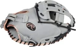 34 Inch Rawlings Liberty Advanced Color Series 4.0 Women's Fastpitch Softball Catcher's Mitt RLACM34FPGRG -Baseball Store rawlings liberty advanced color series 4 34 inch womens softball catchers mitt rlacm34fpgrg 14