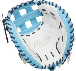 34 Inch Rawlings Liberty Advanced Color Series 4.0 Women's Fastpitch Softball Catcher's Mitt RLACM34FPWCBN -Baseball Store rawlings liberty advanced color series 4 34 inch womens softball catchers mitt rlacm34fpwcbn 12
