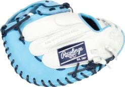 34 Inch Rawlings Liberty Advanced Color Series 4.0 Women's Fastpitch Softball Catcher's Mitt RLACM34FPWCBN -Baseball Store rawlings liberty advanced color series 4 34 inch womens softball catchers mitt rlacm34fpwcbn 13