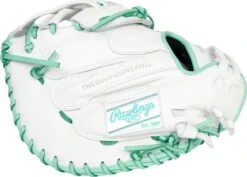 34 Inch Rawlings Liberty Advanced Color Series 4.0 Women's Fastpitch Softball Catcher's Mitt RLACM34FPWM -Baseball Store rawlings liberty advanced color series 4 34 inch womens softball catchers mitt rlacm34fpwm 13