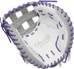 34 Inch Rawlings Liberty Advanced Color Series 4.0 Women's Fastpitch Softball Catcher's Mitt RLACM34FPWPG 7 34 Inch Rawlings Liberty Advanced Color Series 4.0 Women's Fastpitch Softball Catcher's Mitt RLACM34FPWPG -Baseball Store rawlings liberty advanced color series 4 34 inch womens softball catchers mitt rlacm34fpwpg 12