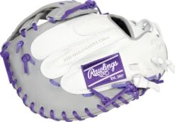 34 Inch Rawlings Liberty Advanced Color Series 4.0 Women's Fastpitch Softball Catcher's Mitt RLACM34FPWPG 8 34 Inch Rawlings Liberty Advanced Color Series 4.0 Women's Fastpitch Softball Catcher's Mitt RLACM34FPWPG -Baseball Store rawlings liberty advanced color series 4 34 inch womens softball catchers mitt rlacm34fpwpg 13
