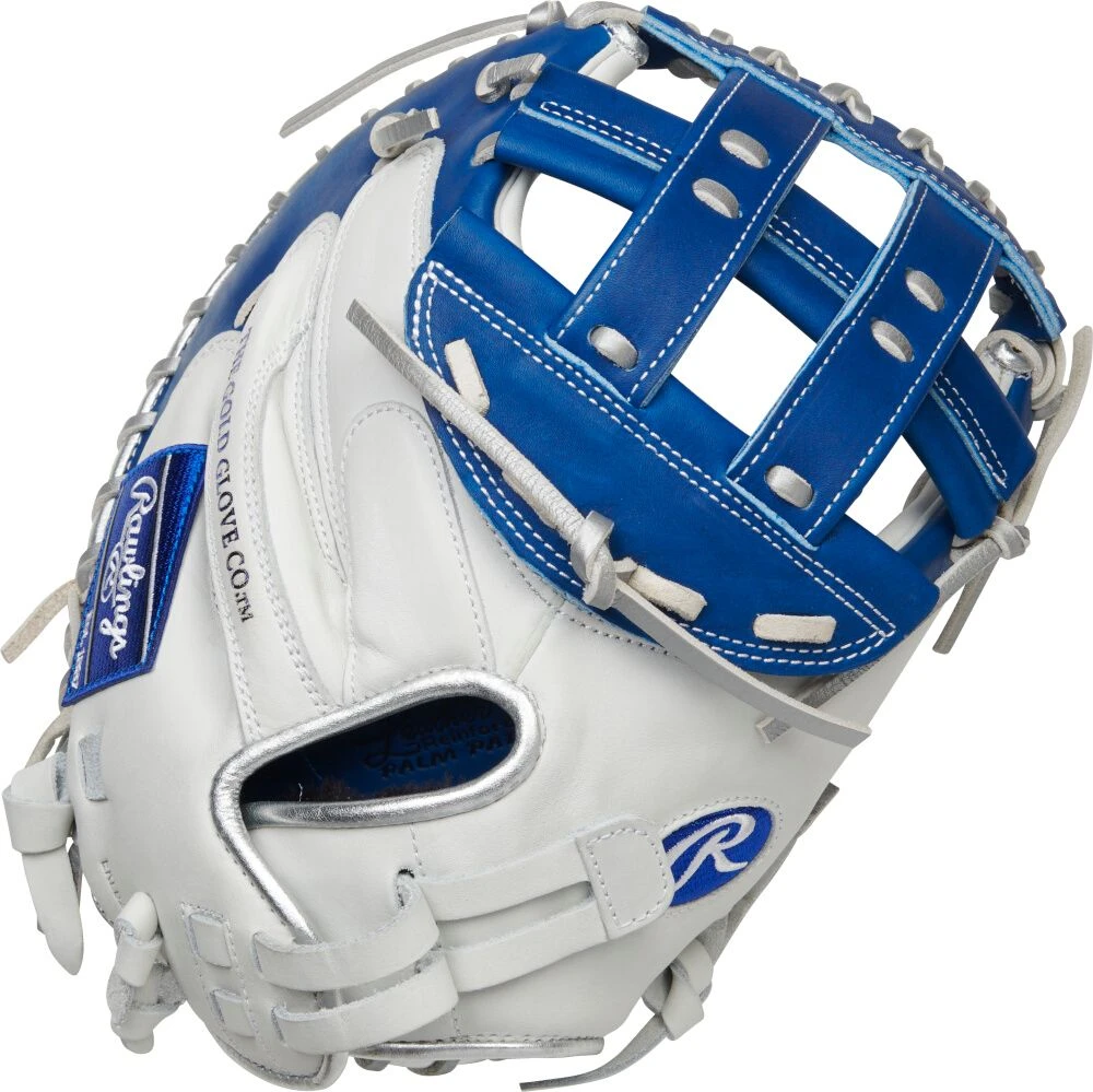 34 Inch Rawlings Liberty Advanced Color Series 4.0 Women's Fastpitch Softball Catcher's Mitt RLACM34FPWRP 3 34 Inch Rawlings Liberty Advanced Color Series 4.0 Women's Fastpitch Softball Catcher's Mitt RLACM34FPWRP