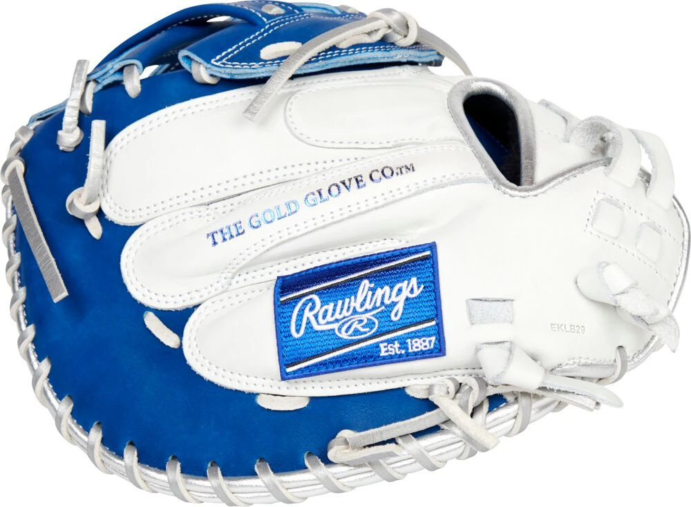 34 Inch Rawlings Liberty Advanced Color Series 4.0 Women's Fastpitch Softball Catcher's Mitt RLACM34FPWRP 5 34 Inch Rawlings Liberty Advanced Color Series 4.0 Women's Fastpitch Softball Catcher's Mitt RLACM34FPWRP - Image 3