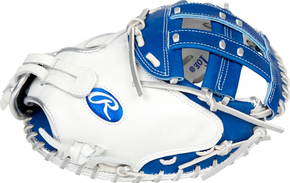 34 Inch Rawlings Liberty Advanced Color Series 4.0 Women's Fastpitch Softball Catcher's Mitt RLACM34FPWRP 6 34 Inch Rawlings Liberty Advanced Color Series 4.0 Women's Fastpitch Softball Catcher's Mitt RLACM34FPWRP - Image 4