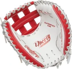 34 Inch Rawlings Liberty Advanced Color Series 4.0 Women's Fastpitch Softball Catcher's Mitt RLACM34FPWSP -Baseball Store rawlings liberty advanced color series 4 34 inch womens softball catchers mitt rlacm34fpwsp 12