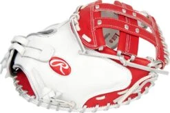 34 Inch Rawlings Liberty Advanced Color Series 4.0 Women's Fastpitch Softball Catcher's Mitt RLACM34FPWSP -Baseball Store rawlings liberty advanced color series 4 34 inch womens softball catchers mitt rlacm34fpwsp 14