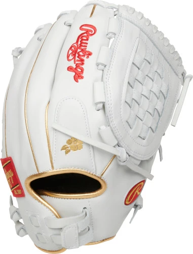 Rawlings Liberty Advanced RLA125-KRG 12.5 Inch Women's Fastpitch Softball Glove 3 Rawlings Liberty Advanced RLA125-KRG 12.5 Inch Women's Fastpitch Softball Glove