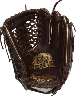 11.75 Inch Rawlings Pro Preferred Adult Infield Baseball Glove PROS205-4MO -Baseball Store rawlings pro preferred 1175 inch adult infield baseball glove pros2054mo 8