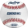 Rawlings R100-H2 NFHS Approved High School Baseball -Baseball Store rawlings r100 h2 nfhs approved high school baseball 5