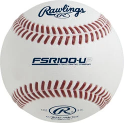 Rawlings R100-UP Ultimate Practice Combo FSR100-UPBUCK24 Flat Seam Collegiate Practice Baseball W/ Bucket -Baseball Store rawlings r100 up ultimate practice combo fsr100 upbuck24 flat seam collegiate practice baseball w bucket 12