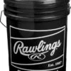 Rawlings R100-UP Ultimate Practice Combo FSR100-UPBUCK24 Flat Seam Collegiate Practice Baseball W/ Bucket -Baseball Store rawlings r100 up ultimate practice combo fsr100 upbuck24 flat seam collegiate practice baseball w bucket 5