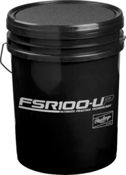 Rawlings R100-UP Ultimate Practice Combo FSR100-UPBUCK24 Flat Seam Collegiate Practice Baseball W/ Bucket -Baseball Store rawlings r100 up ultimate practice combo fsr100 upbuck24 flat seam collegiate practice baseball w bucket 9