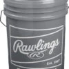 Rawlings R100-UP Ultimate Practice Combo R100-UP1BUCK24 Raised Seam High School Practice Baseball W/ Bucket -Baseball Store rawlings r100 up ultimate practice combo r100 up1buck24 raised seam high school practice baseball w bucket 5