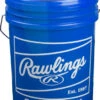 Rawlings R100-UP Ultimate Practice Combo R100-UPYBUCK30 Raised Seam Youth Practice Baseball W/ Bucket -Baseball Store rawlings r100 up ultimate practice combo r100 upybuck30 raised seam youth practice baseball w bucket 5