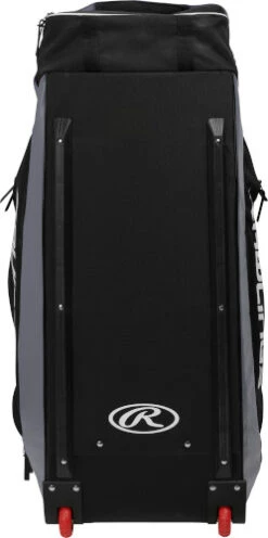 Rawlings R1502 Wheeled Catcher Equipment Bag -Baseball Store rawlings r1502 wheeled catcher equipment bag 8