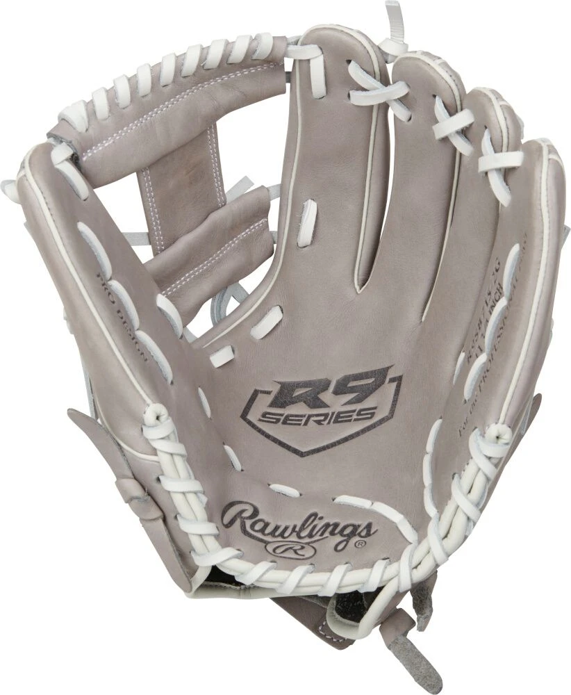 11.75 Inch Rawlings R9 Women's Fastpitch Softball Glove R9SB715-2G 4 11.75 Inch Rawlings R9 Women's Fastpitch Softball Glove R9SB715-2G - Image 2