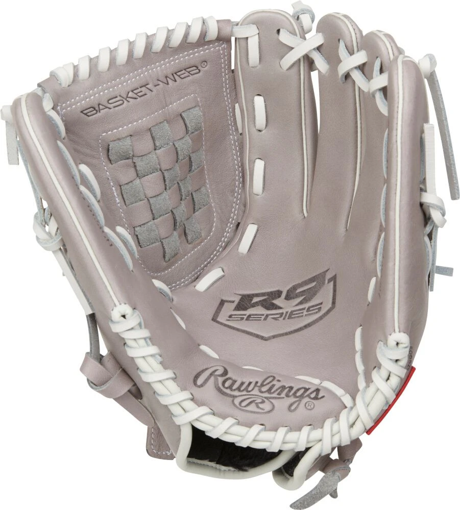 12 Inch Rawlings R9 Women's Fastpitch Softball Glove R9SB120-3G 4 12 Inch Rawlings R9 Women's Fastpitch Softball Glove R9SB120-3G - Image 2