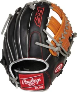 11 Inch Rawlings R9 Contour Youth Infield Baseball Glove R9110U-19BT