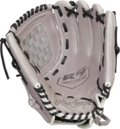 Rawlings R9 Contour Fit 11.5 Inch Girl's Fastpitch Softball Glove R9SB115U-3GW -Baseball Store rawlings r9 contour fit 115 inch girls fastpitch softball glove r9sb115u3gw 12